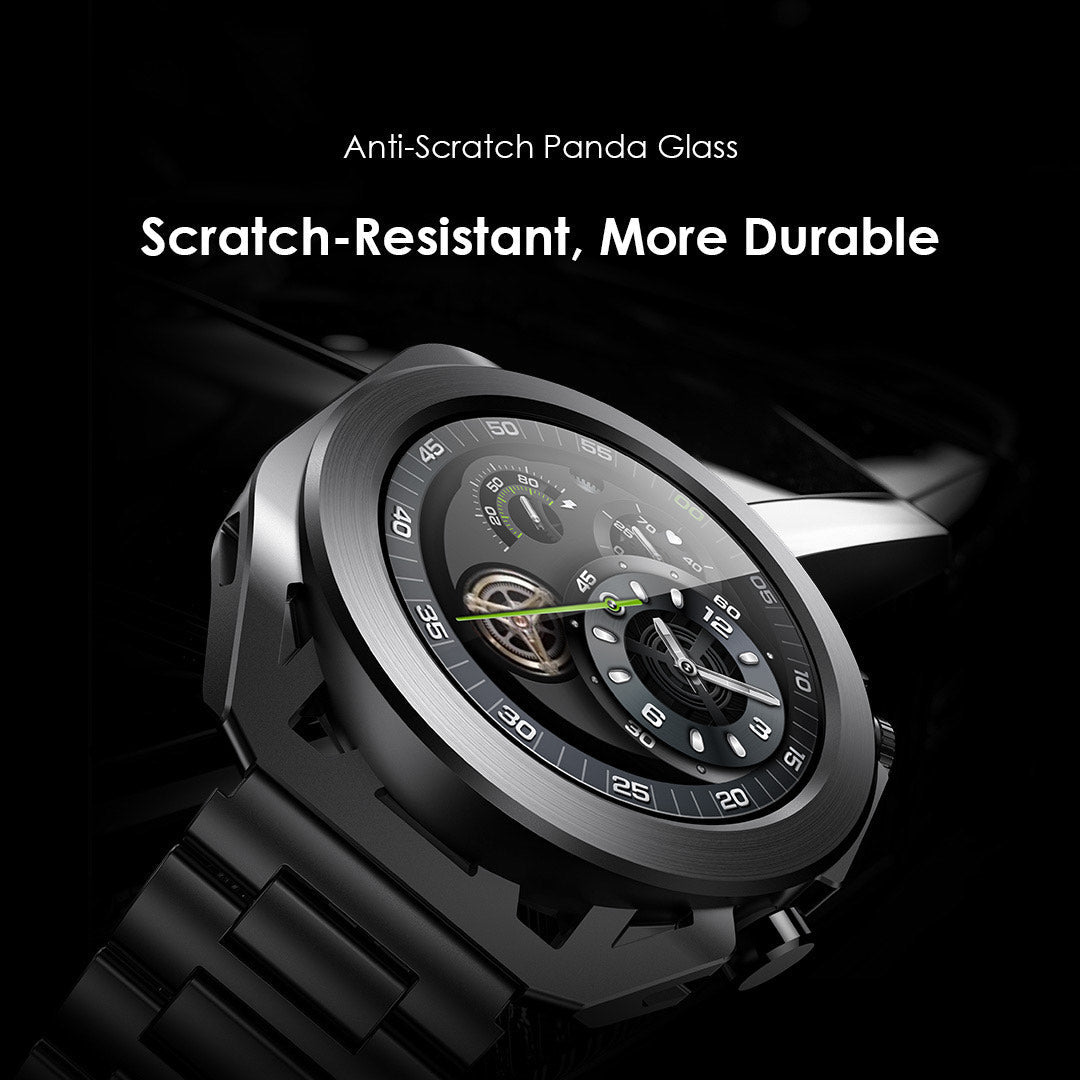 Watch Pro X – 1.43" AMOLED, 30-Day Battery & Premium Craft Design