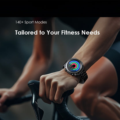 Watch Pro X – 1.43" AMOLED, 30-Day Battery & Premium Craft Design