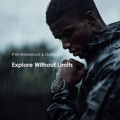 Watch Pro X – 1.43" AMOLED, 30-Day Battery & Premium Craft Design