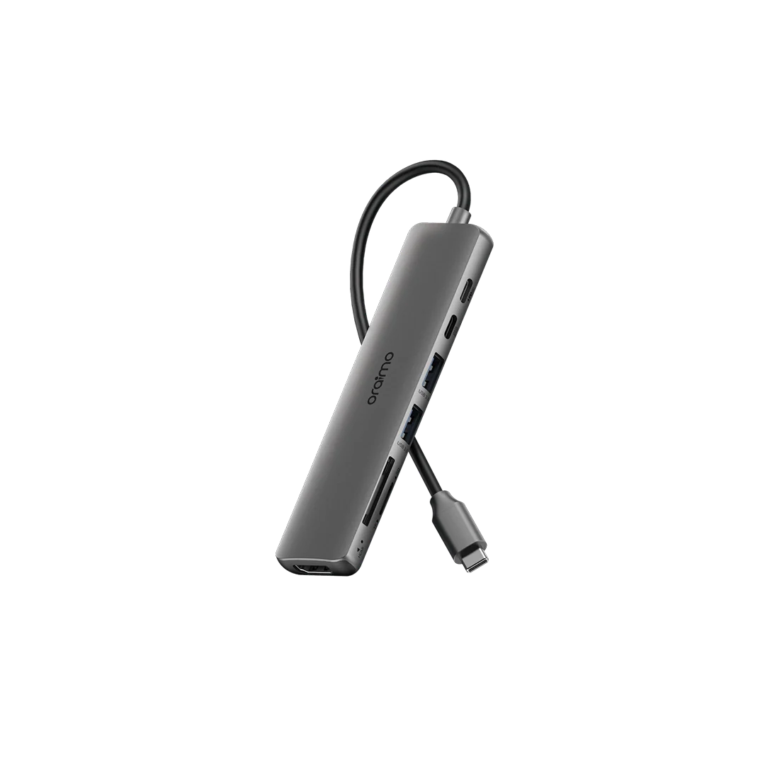 Oraimo PowerTrans USB Hub 7-IN-1
